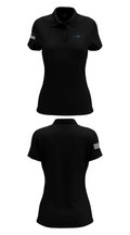 Trout Lake Mustangs 72357578 Women's Short Sleeve Performance Polo  - 36