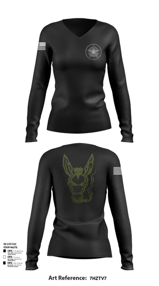 Womens Long Sleeve Vneck Shirt, Lowndes County Sheriff’s Office Special Operations Division, , Teamtime, Team time, sublimation, custom sports apparel, team uniforms, spirit wear, spiritwear, sports uniforms, custom shirts, team store, custom team store, fundraiser sports, apparel fundraiser
