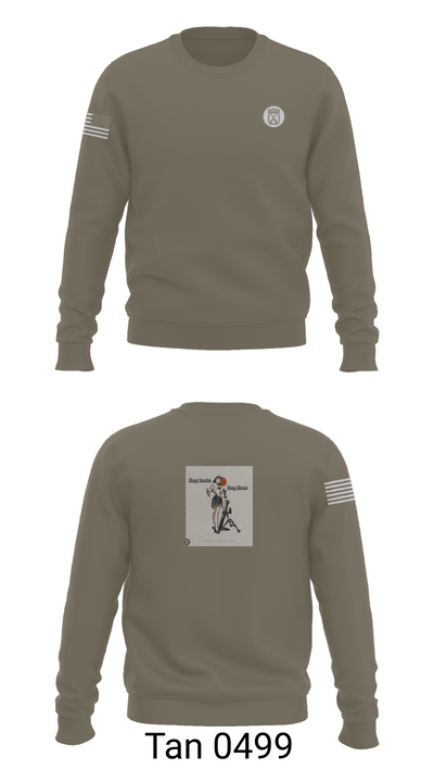 a-co 2-2in 3/10 62534223 Crew Neck Sweatshirt - 65