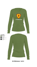 10th Marine Regiment 91436879 Women's Long Sleeve V-neck Shirt - 42