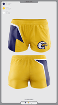 Liberty North High School Wrestling 88042593 Women's Shorts - 2