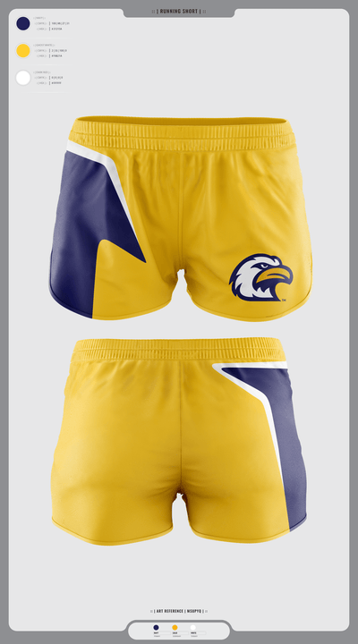 Liberty North High School Wrestling 88042593 Women's Shorts - 2