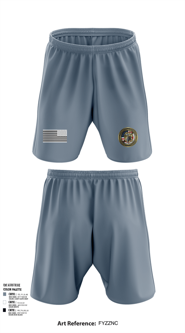 Athletic Shorts With Pockets, Okinawa Provost Marshals office, Marines, Teamtime, Team time, sublimation, custom sports apparel, team uniforms, spirit wear, spiritwear, sports uniforms, custom shirts, team store, custom team store, fundraiser sports, apparel fundraiser