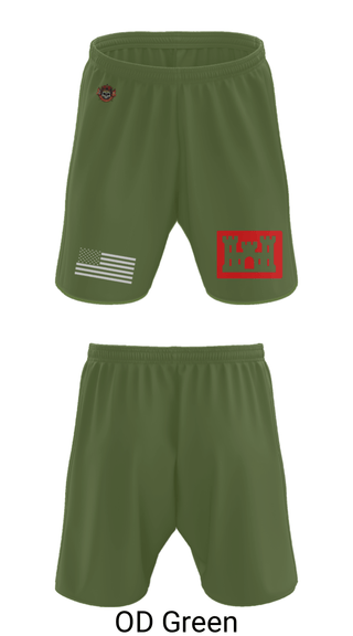 Athletic Shorts With Pockets, Overlords, Army, Teamtime, Team time, sublimation, custom sports apparel, team uniforms, spirit wear, spiritwear, sports uniforms, custom shirts, team store, custom team store, fundraiser sports, apparel fundraiser