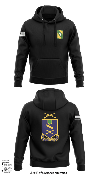 2-137th IN RGMT 48861917 Hoodie - 107