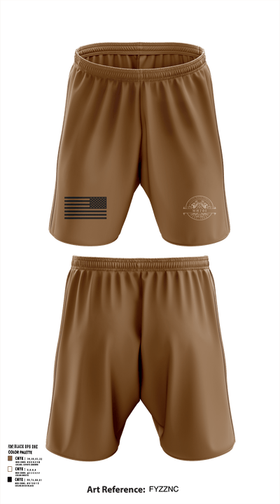 Ranch MH701 27250348 Athletic Shorts With Pockets - 103