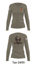 AIMC-E 64414659 Women's Long Sleeve V-neck Shirt - 39