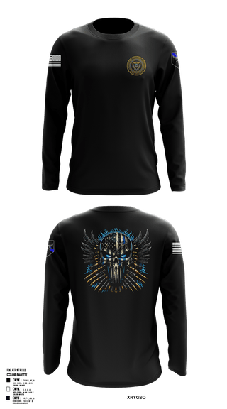 Long Sleeve Performance Shirt, , Police, Teamtime, Team time, sublimation, custom sports apparel, team uniforms, spirit wear, spiritwear, sports uniforms, custom shirts, team store, custom team store, fundraiser sports, apparel fundraiser