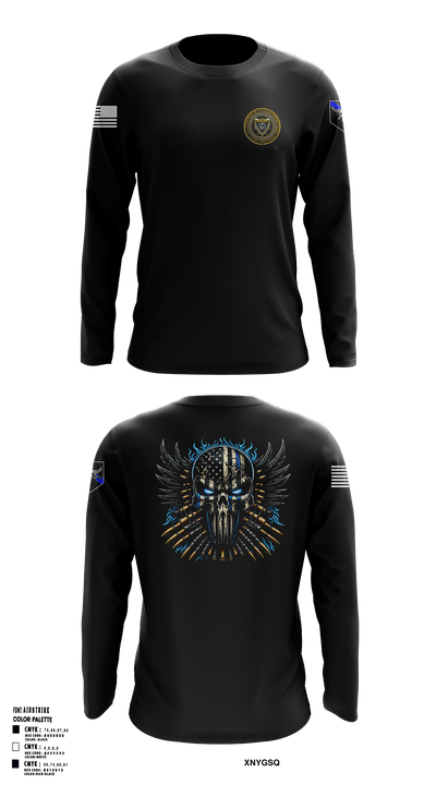 undefined Long Sleeve Performance Shirt - 1