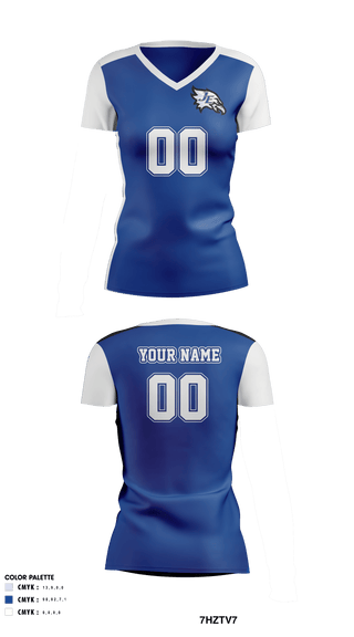 Womens Short Sleeve Vneck Shirt, Jordan-Elbridge High School Volleyball, Women's Volleyball, Teamtime, Team time, sublimation, custom sports apparel, team uniforms, spirit wear, spiritwear, sports uniforms, custom shirts, team store, custom team store, fundraiser sports, apparel fundraiser