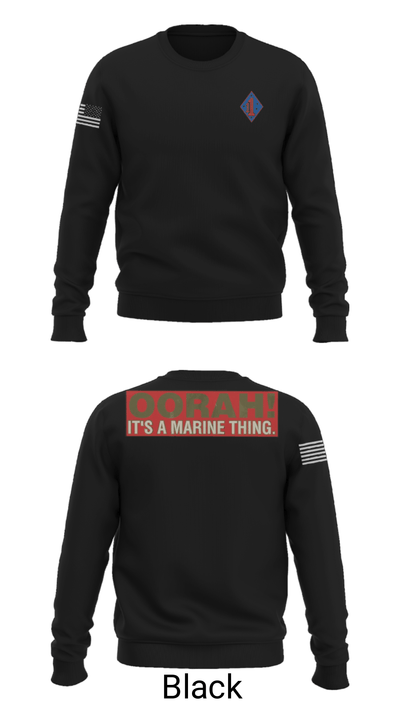 1st Marine Regiment 32808075 Crew Neck Sweatshirt - 25