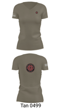 Local 5386 36178250 Women's Short Sleeve V-neck Shirt - 68