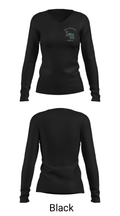 Lakewood Ranch High School Golf 70428177 Women's Long Sleeve V-neck Shirt - 33