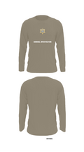 Criminal Investigation 3938601 Long Sleeve Performance Shirt 69