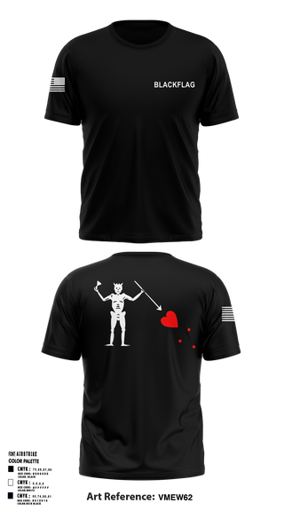 Short Sleeve Performance Shirt, Blackflag, , Teamtime, Team time, sublimation, custom sports apparel, team uniforms, spirit wear, spiritwear, sports uniforms, custom shirts, team store, custom team store, fundraiser sports, apparel fundraiser