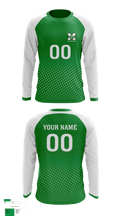 Monahans High School Volleyball 83796178 Long Sleeve Performance Shirt - 1