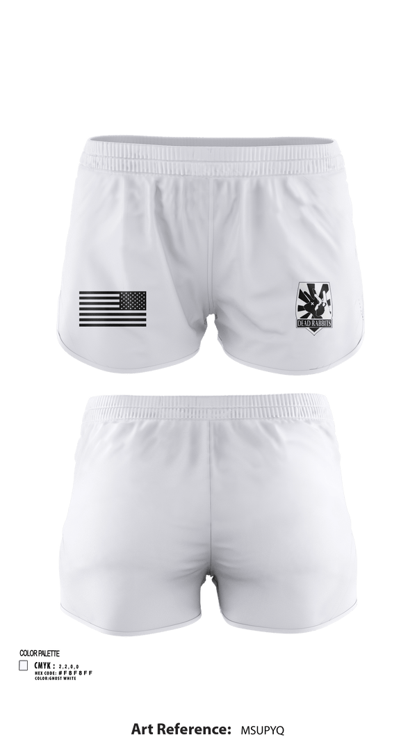 Ranger Panties, Dead Rabbits, , Teamtime, Team time, sublimation, custom sports apparel, team uniforms, spirit wear, spiritwear, sports uniforms, custom shirts, team store, custom team store, fundraiser sports, apparel fundraiser