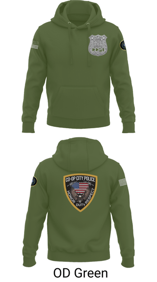Hoodie, Co-op City Police Department, Police, Teamtime, Team time, sublimation, custom sports apparel, team uniforms, spirit wear, spiritwear, sports uniforms, custom shirts, team store, custom team store, fundraiser sports, apparel fundraiser