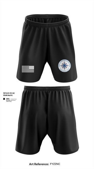 Athletic Shorts With Pockets, MARDET Fort Leonard Wood Basic Military Police School House (FLW) INIWIC, Police, Teamtime, Team time, sublimation, custom sports apparel, team uniforms, spirit wear, spiritwear, sports uniforms, custom shirts, team store, custom team store, fundraiser sports, apparel fundraiser