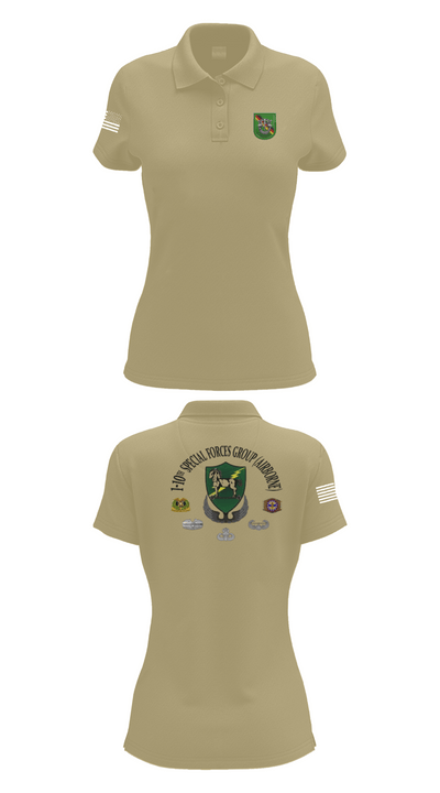 1-10 SFG FSC 9783356 Women's Short Sleeve Performance Polo  - 95
