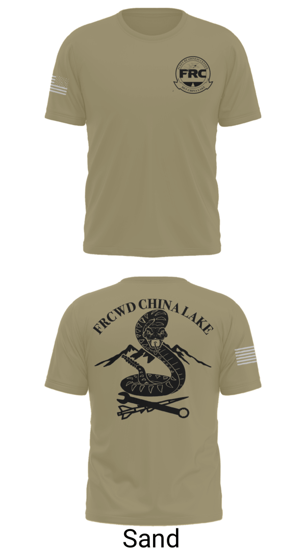 Short Sleeve Performance Shirt, FRCW Det China Lake, Navy, Teamtime, Team time, sublimation, custom sports apparel, team uniforms, spirit wear, spiritwear, sports uniforms, custom shirts, team store, custom team store, fundraiser sports, apparel fundraiser