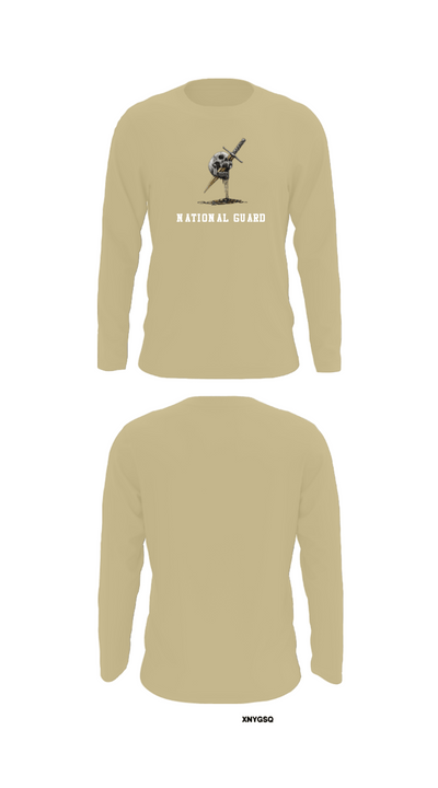 B Btry 2142 12534556 Long Sleeve Performance Shirt - 88