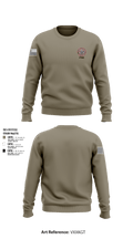 FBI 13370417 Crew Neck Sweatshirt - 1