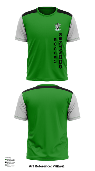 Short Sleeve Performance Shirt, Kentwood Conks, Women's Soccer, Teamtime, Team time, sublimation, custom sports apparel, team uniforms, spirit wear, spiritwear, sports uniforms, custom shirts, team store, custom team store, fundraiser sports, apparel fundraiser
