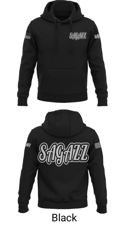 SAGAZZ 72853678 Hoodie - 25