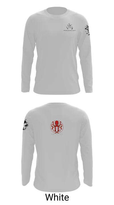 Kraken Defense Group 92519053 Long Sleeve Performance Shirt 7