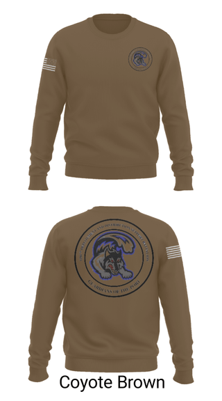 Crew Neck Sweatshirt, 1184th DDSB, Army, Teamtime, Team time, sublimation, custom sports apparel, team uniforms, spirit wear, spiritwear, sports uniforms, custom shirts, team store, custom team store, fundraiser sports, apparel fundraiser