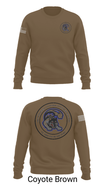1184th DDSB 35195417 Crew Neck Sweatshirt - 5