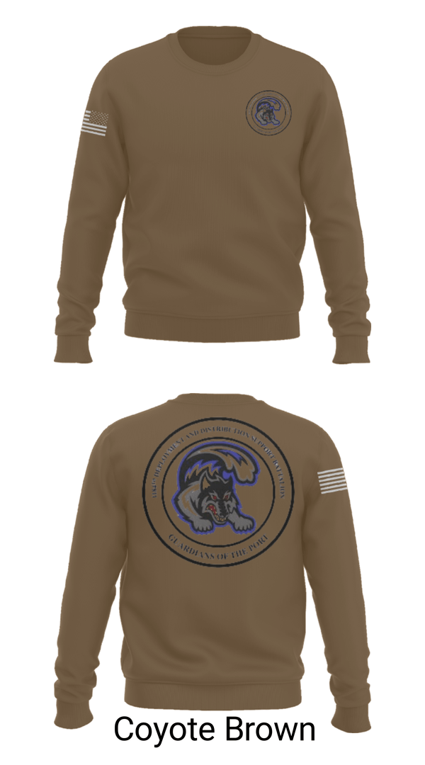 Crew Neck Sweatshirt, 1184th DDSB, Army, Teamtime, Team time, sublimation, custom sports apparel, team uniforms, spirit wear, spiritwear, sports uniforms, custom shirts, team store, custom team store, fundraiser sports, apparel fundraiser