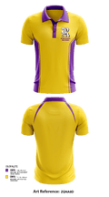 Reynoldsburg Volleyball 9804272 Short Sleeve Performance Polo - 133