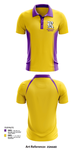 Short Sleeve Performance Polo, Reynoldsburg Volleyball, Women's Volleyball, Teamtime, Team time, sublimation, custom sports apparel, team uniforms, spirit wear, spiritwear, sports uniforms, custom shirts, team store, custom team store, fundraiser sports, apparel fundraiser
