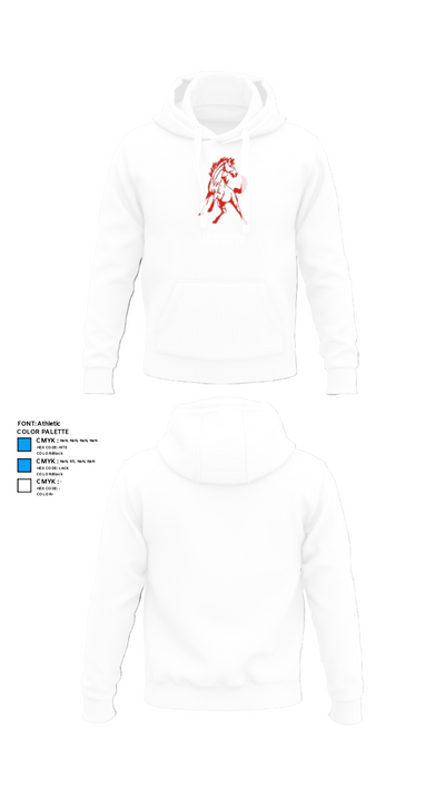 Flinthills High School Cheer 66284800 Hoodie - 5