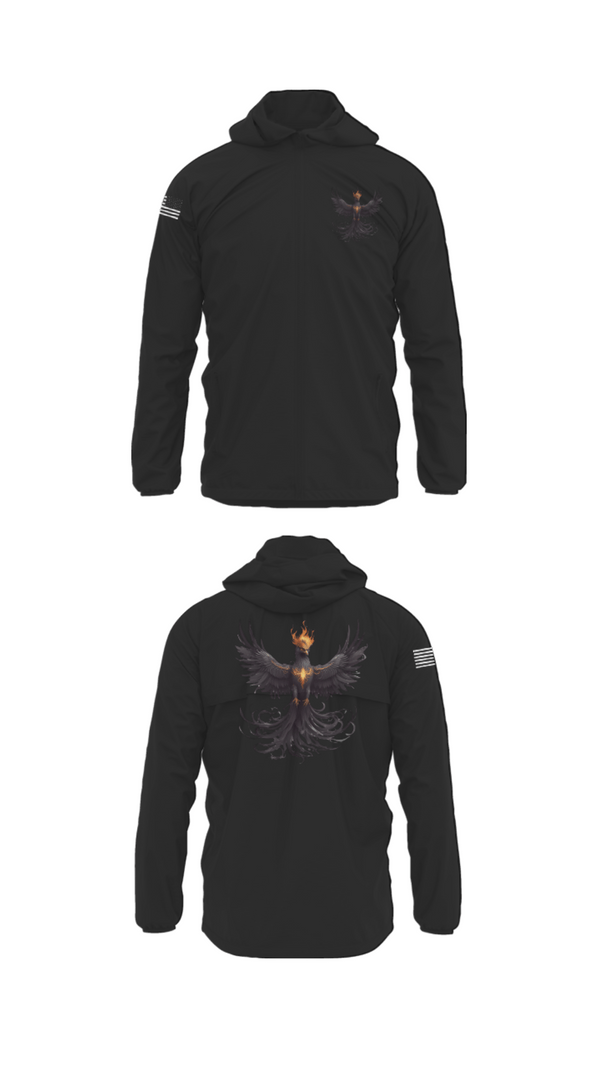 Windbreaker, Phantom Phoenix, , Teamtime, Team time, sublimation, custom sports apparel, team uniforms, spirit wear, spiritwear, sports uniforms, custom shirts, team store, custom team store, fundraiser sports, apparel fundraiser