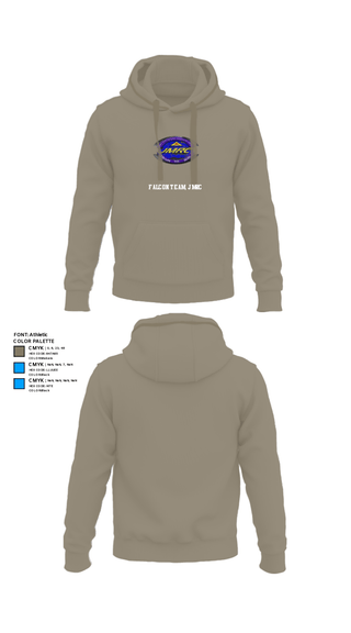 Hoodie, Falcon Team, JMRC, Army, Teamtime, Team time, sublimation, custom sports apparel, team uniforms, spirit wear, spiritwear, sports uniforms, custom shirts, team store, custom team store, fundraiser sports, apparel fundraiser