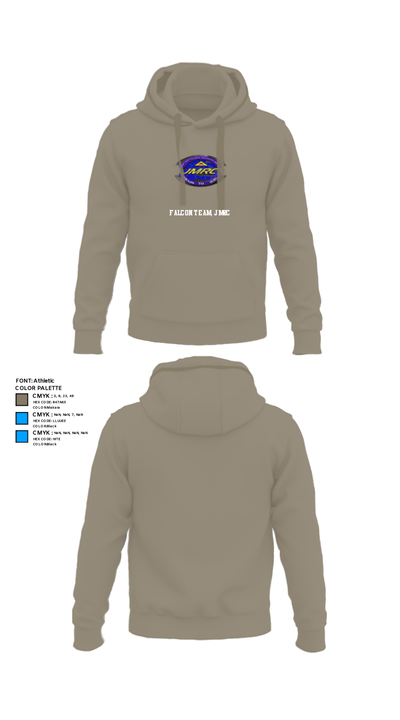 Falcon Team, JMRC 44221866 Hoodie - 71