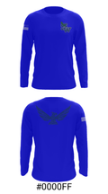 Shorewood High School Softball 34387876 Long Sleeve Performance Shirt - 24