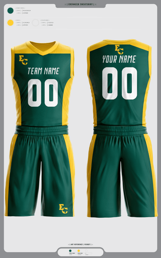 Basketball Uniform, East Chambers High School Basketball, Women's Basketball, Teamtime, Team time, sublimation, custom sports apparel, team uniforms, spirit wear, spiritwear, sports uniforms, custom shirts, team store, custom team store, fundraiser sports, apparel fundraiser