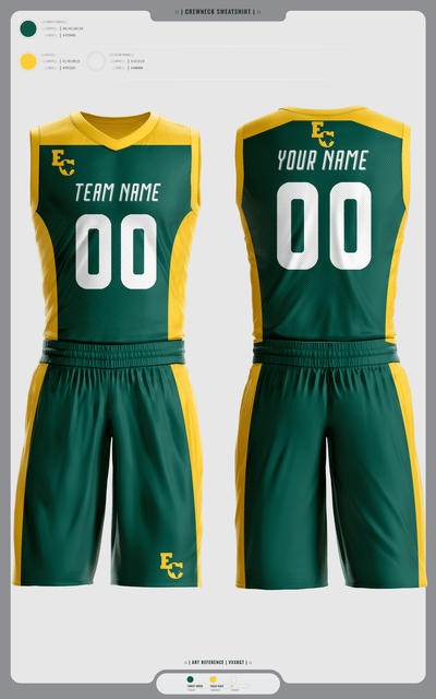 East Chambers High School Basketball 56385397 Basketball Uniform - 63