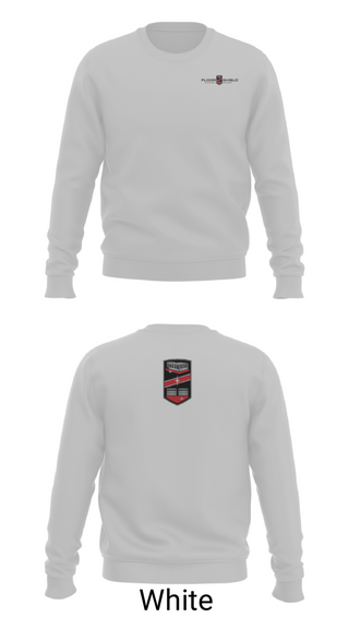 Crew Neck Sweatshirt, Floor Shield of Orlando, , Teamtime, Team time, sublimation, custom sports apparel, team uniforms, spirit wear, spiritwear, sports uniforms, custom shirts, team store, custom team store, fundraiser sports, apparel fundraiser