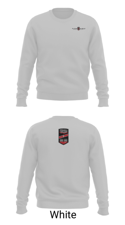 Floor Shield of Orlando 71438846 Crew Neck Sweatshirt - 2
