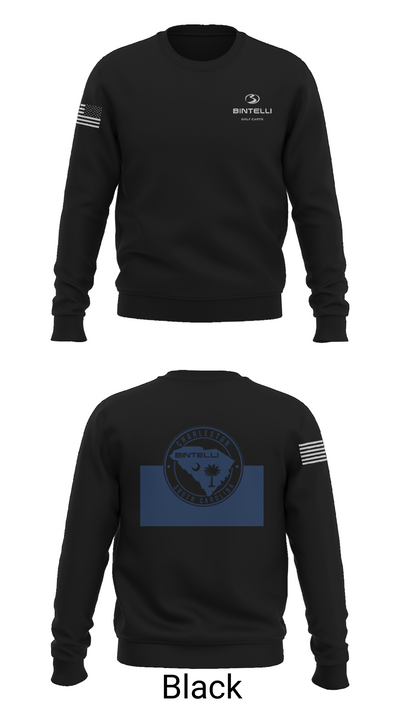 Bintelli Golf Carts 78097626 Crew Neck Sweatshirt - 21