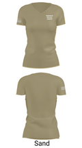 Volunteer Fire Co. Ainaloa 35465352 Women's Short Sleeve V-neck Shirt - 88