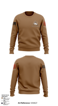 Kraken Defense Group 92519053 Crew Neck Sweatshirt - 115