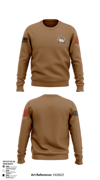 Crew Neck Sweatshirt, Kraken Defense Group, , Teamtime, Team time, sublimation, custom sports apparel, team uniforms, spirit wear, spiritwear, sports uniforms, custom shirts, team store, custom team store, fundraiser sports, apparel fundraiser
