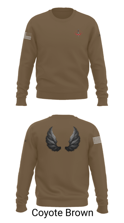 WarriorPrep 14749661 Crew Neck Sweatshirt - 5