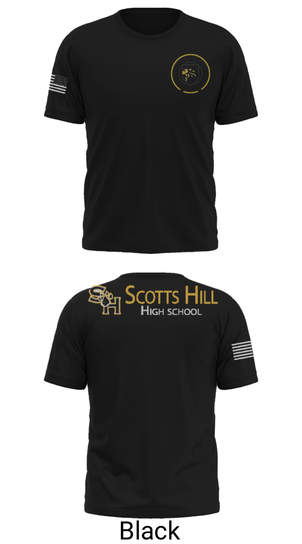 Old School Cotton Feel Shirt, Scotts Hill High School Band, Spirit Store, Teamtime, Team time, sublimation, custom sports apparel, team uniforms, spirit wear, spiritwear, sports uniforms, custom shirts, team store, custom team store, fundraiser sports, apparel fundraiser